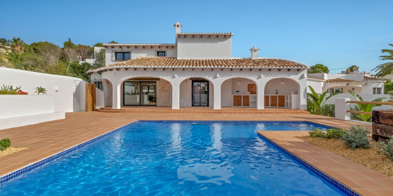 Nybyggnad » Villa » Moraira » Pinar del Advocat