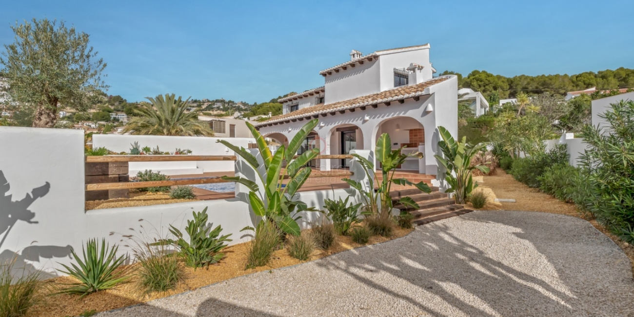 Nybyggnad » Villa » Moraira » Pinar del Advocat