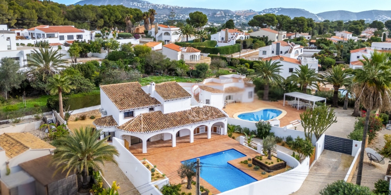 Nybyggnad » Villa » Moraira » Pinar del Advocat