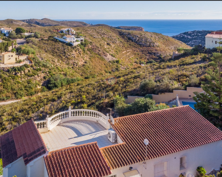 Villa - продажа - Benitachell - Cumbre del Sol