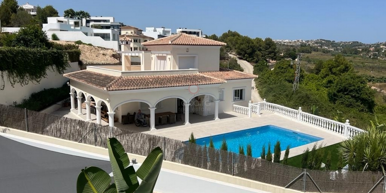 Venta &raquo; Villa &raquo; Moraira &raquo; Solpark