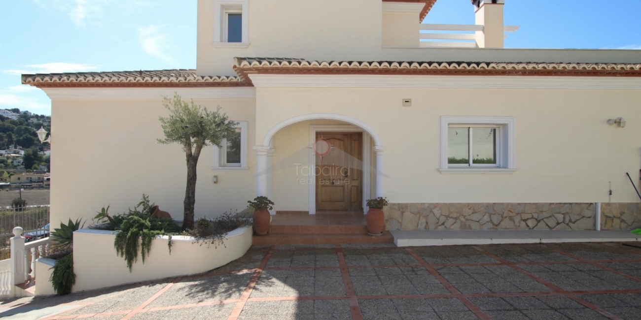 Venta &raquo; Villa &raquo; Moraira &raquo; Solpark