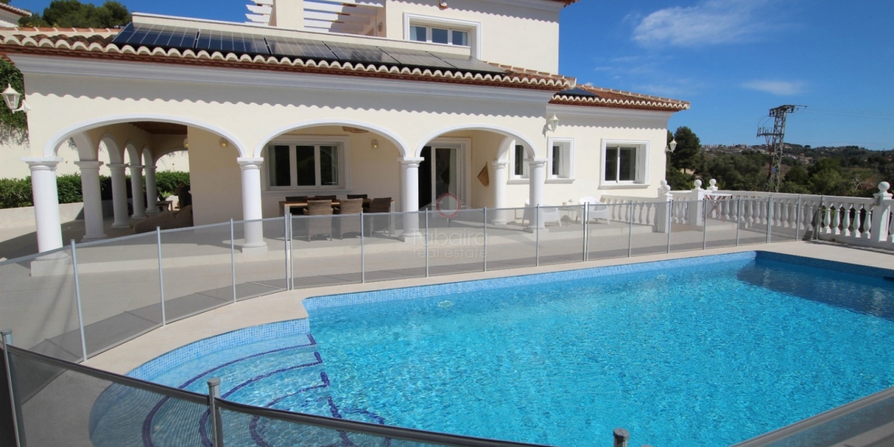 Venta &raquo; Villa &raquo; Moraira &raquo; Solpark