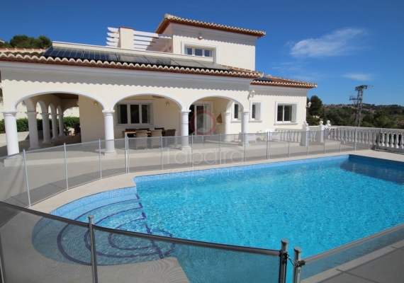 Villa - Sale - Moraira - Solpark