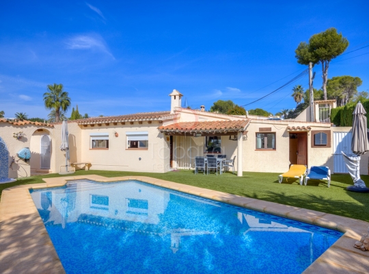 Villa - Rea - Moraira - Sabatera