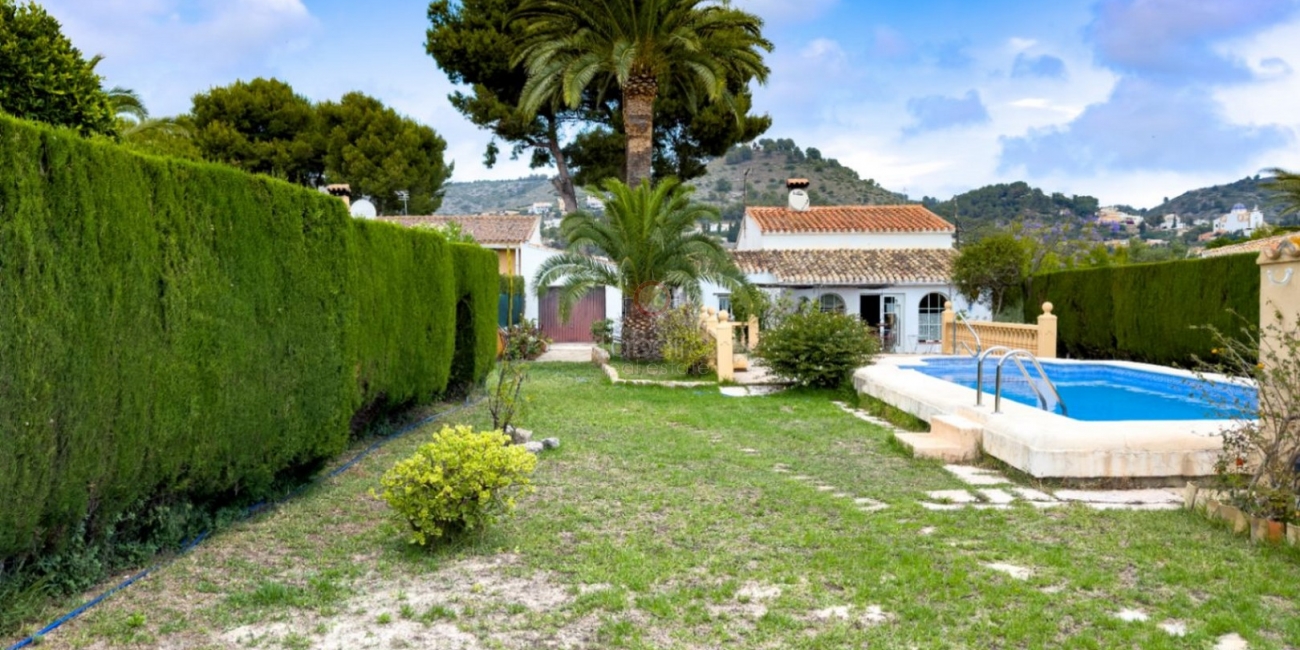 Koopjesvilla te koop in Javea - toplocatie bij oude stad & Colamar