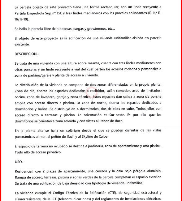 продажа » Villa » Calpe » Calpe