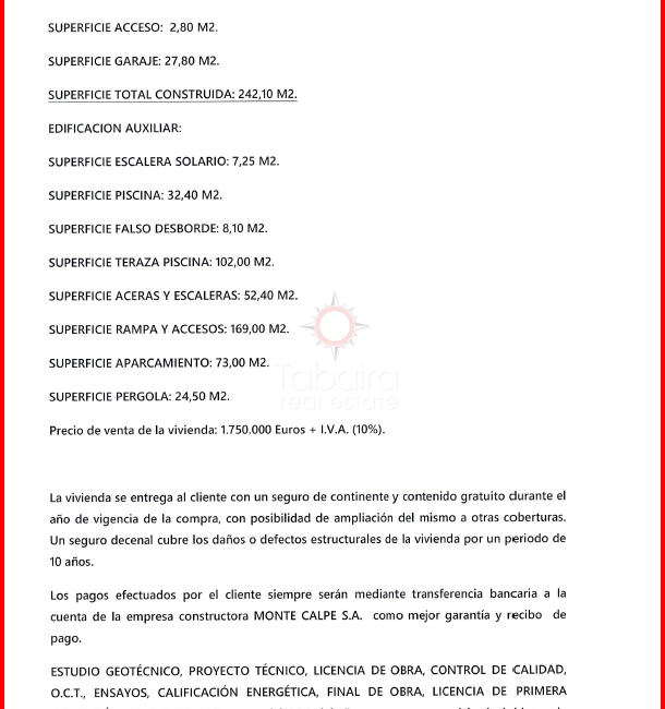 продажа » Villa » Calpe » Calpe