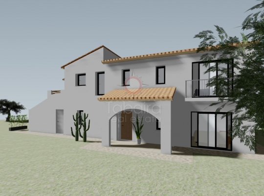 Villa - Nybyggnad - Moraira - Moraira