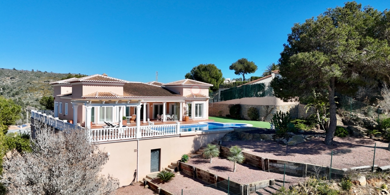 Sale » Villa » Moraira » La Arnella