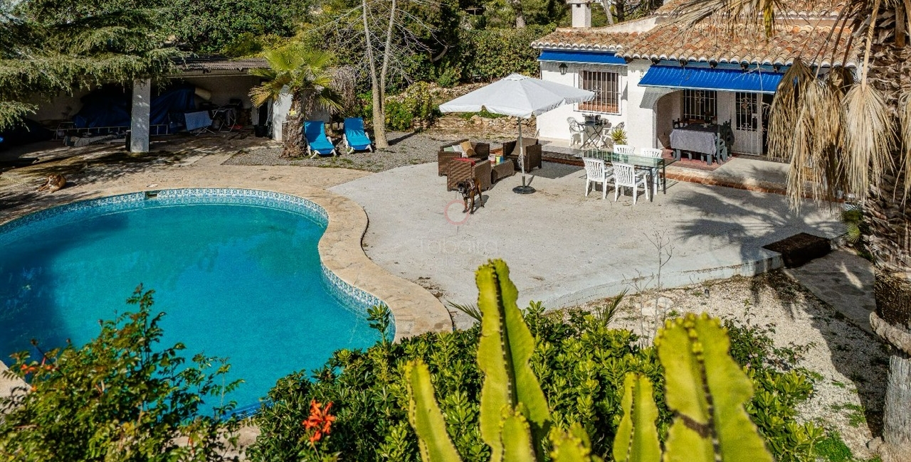 Sale » Villa » Moraira » El Portet