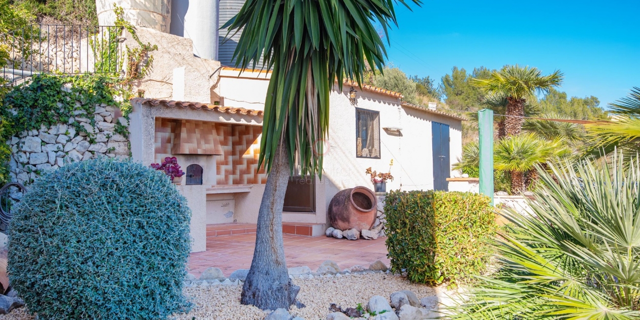 Finca - Maison de campagne » Villa » Benissa » Benissa