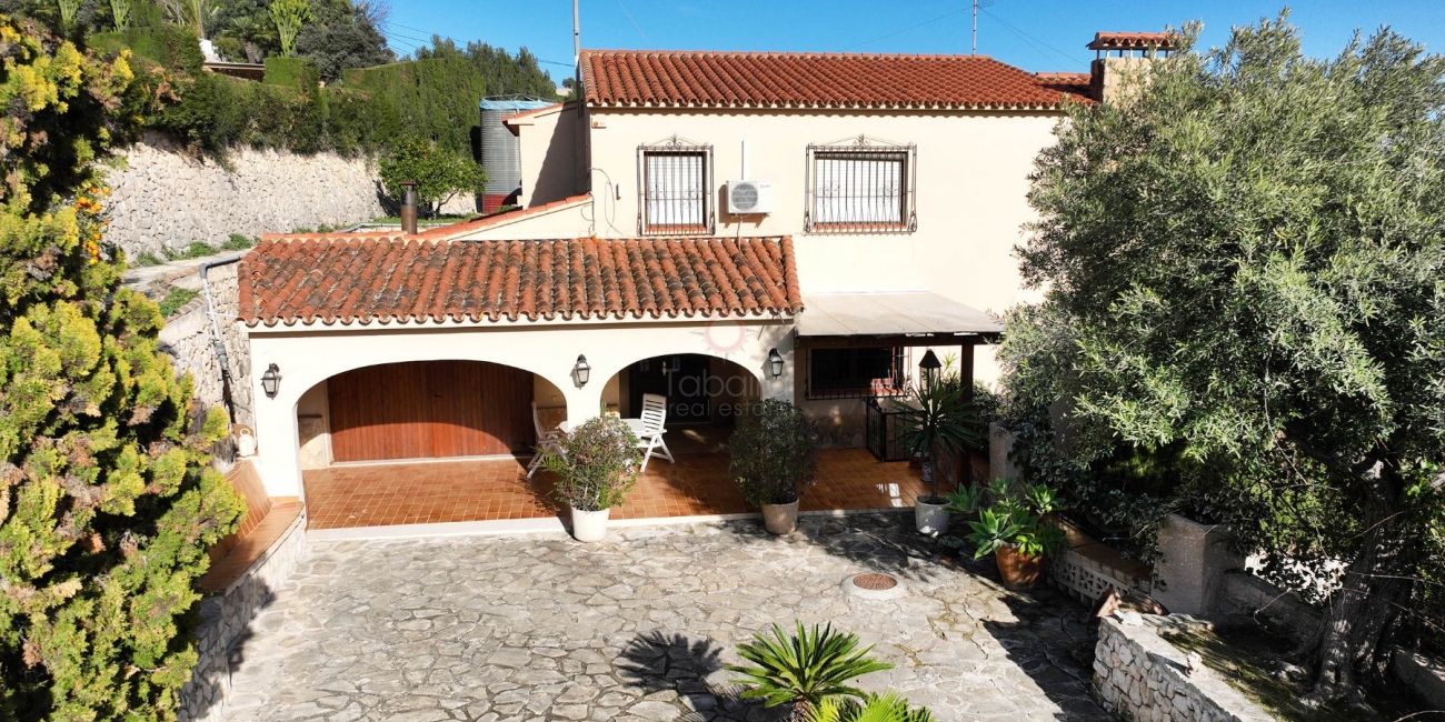 Finca - Maison de campagne » Villa » Benissa » Benissa