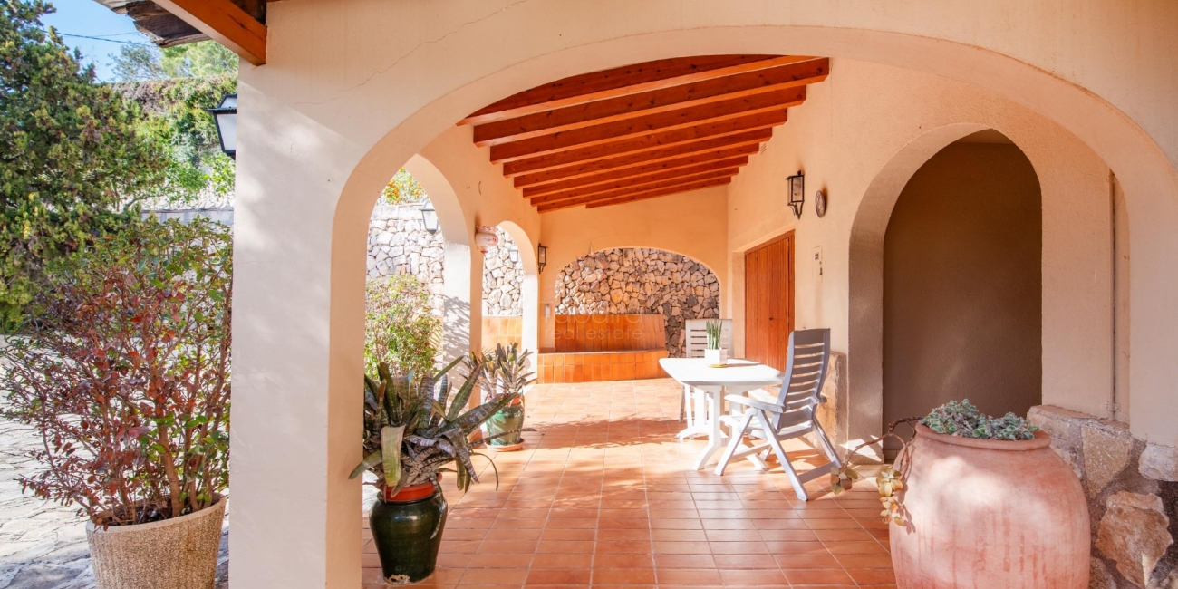 Finca - Maison de campagne » Villa » Benissa » Benissa