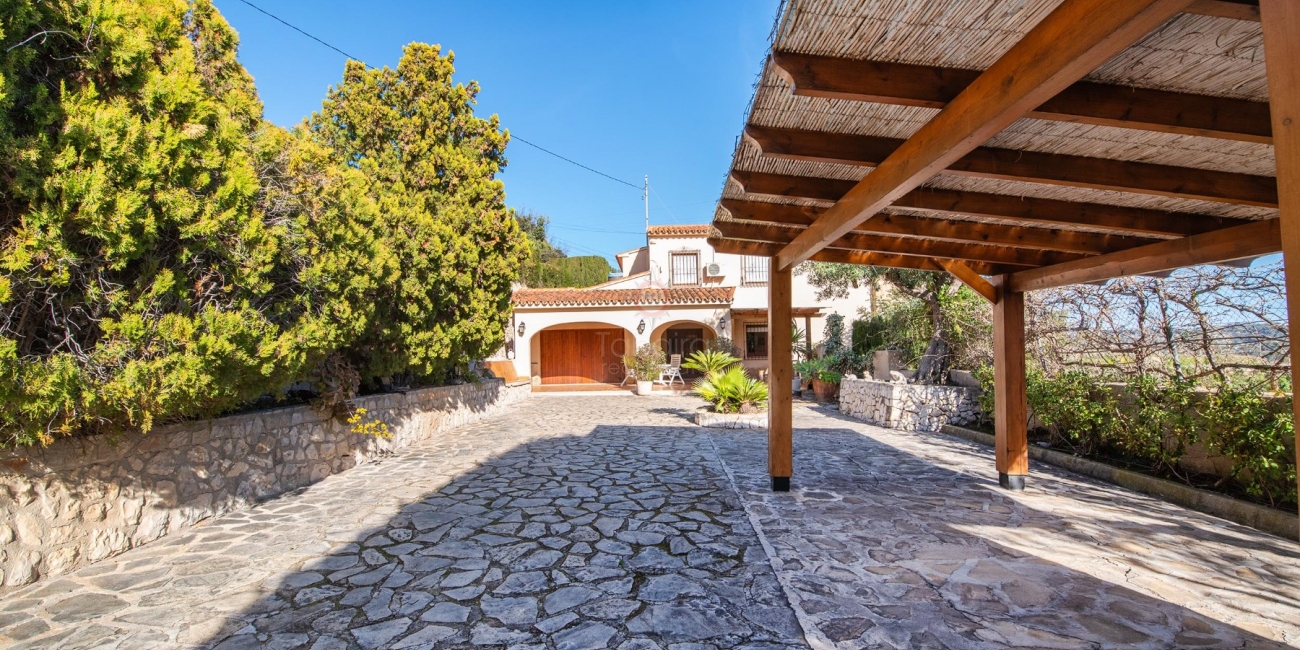 Finca - Maison de campagne » Villa » Benissa » Benissa