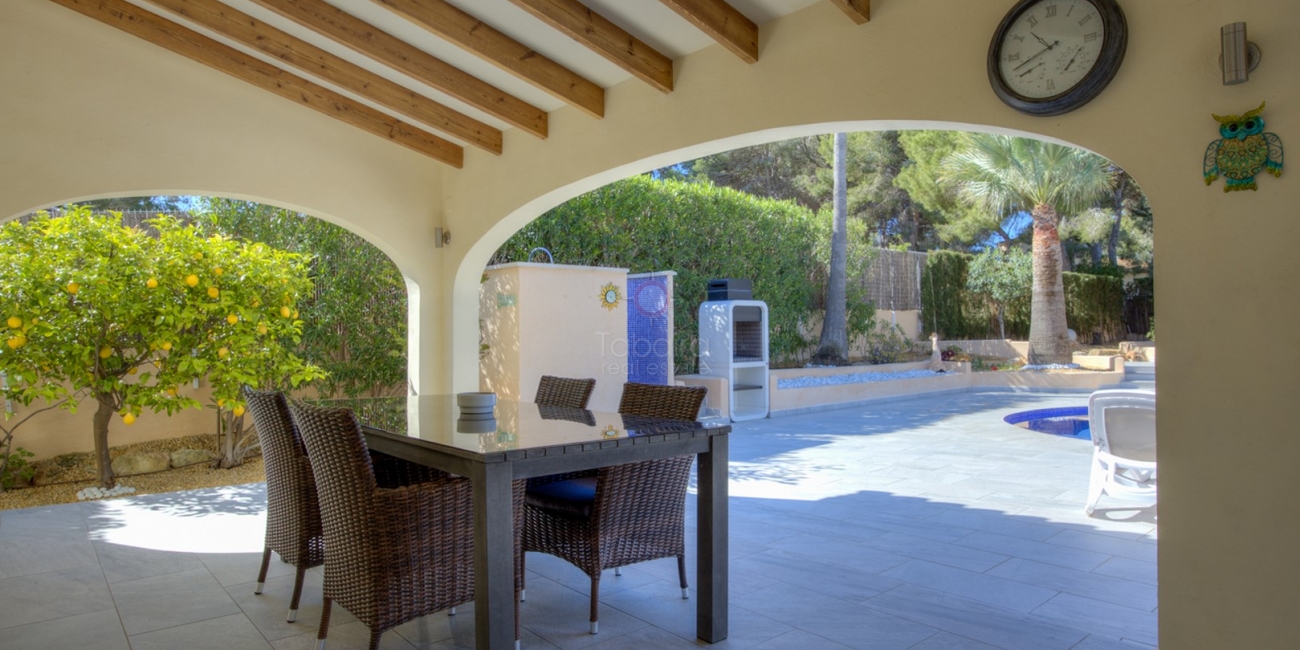 Sale » Villa » Moraira » Cap Blanc