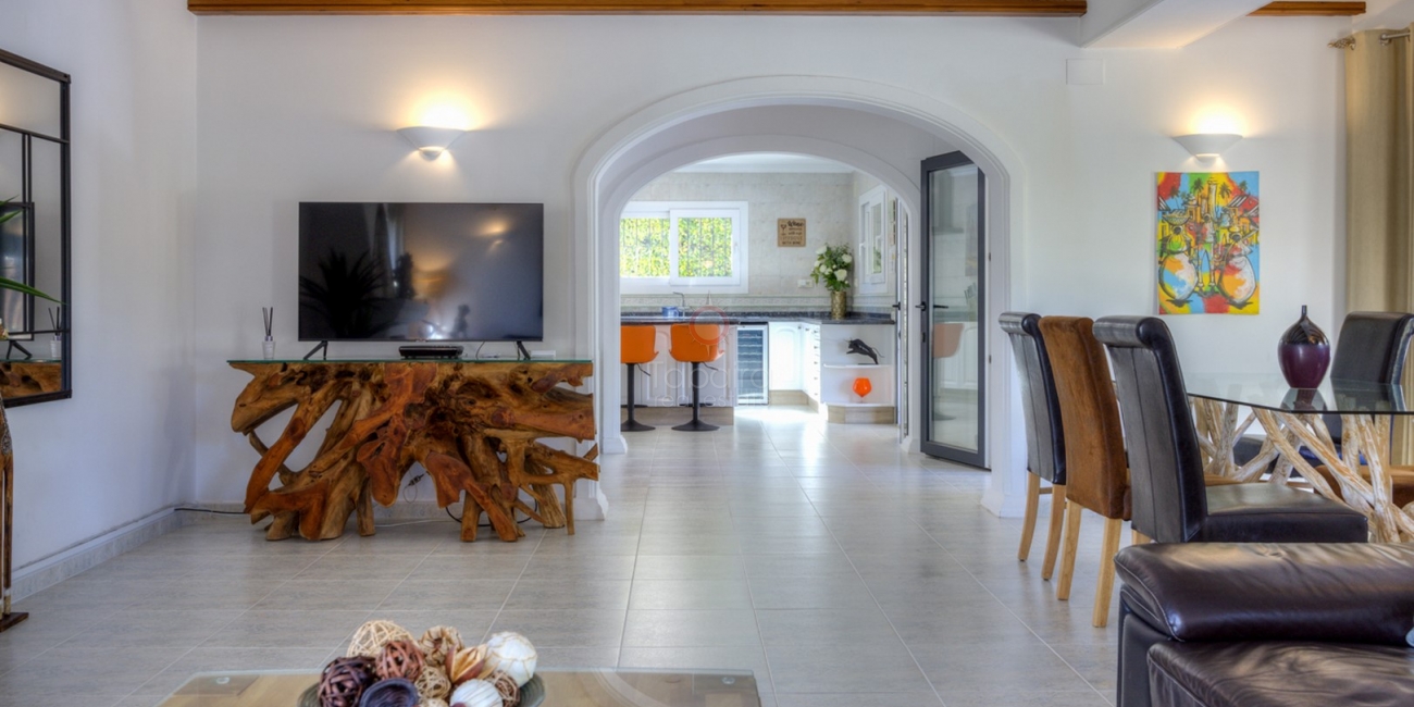 Sale » Villa » Moraira » Cap Blanc