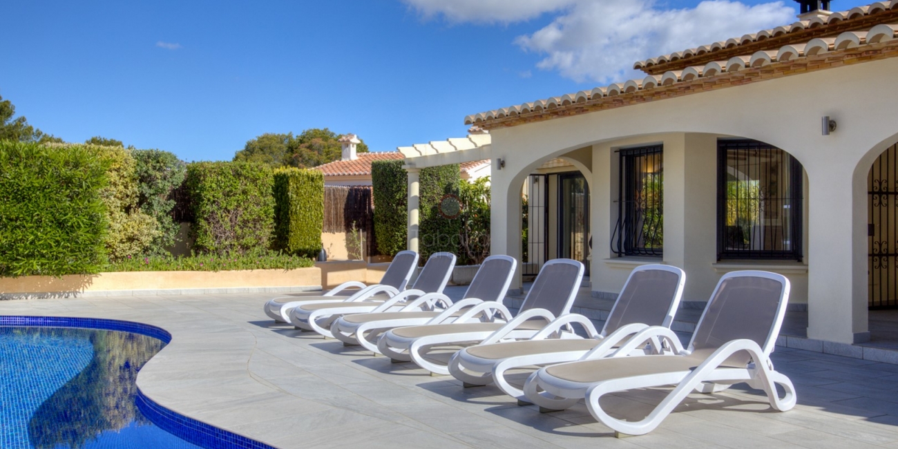 Sale » Villa » Moraira » Cap Blanc
