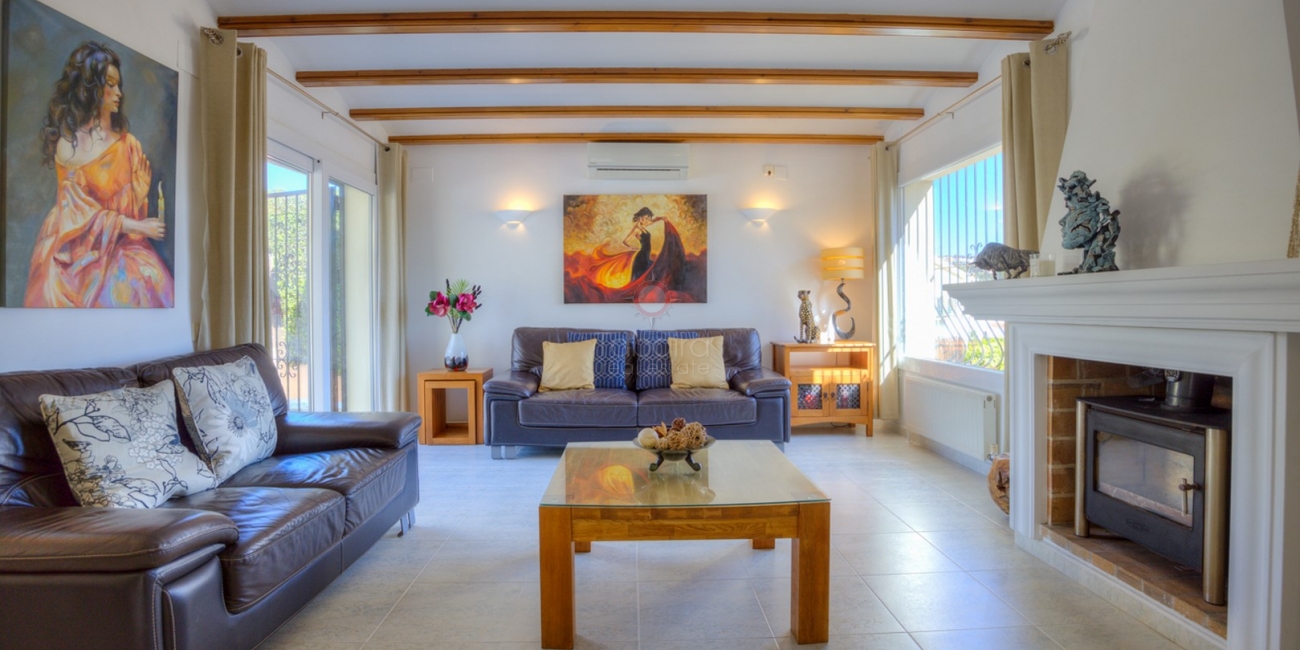 Sale » Villa » Moraira » Cap Blanc