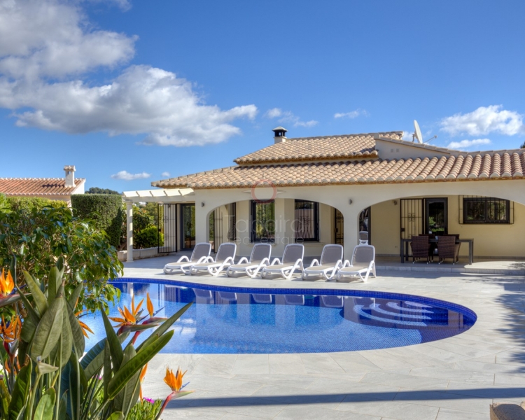 Villa - Sale - Moraira - Cap Blanc