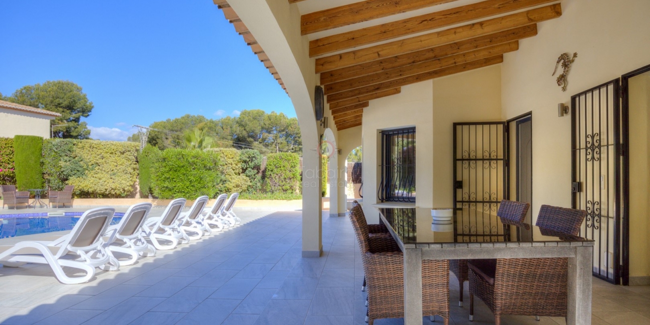 Sale » Villa » Moraira » Cap Blanc