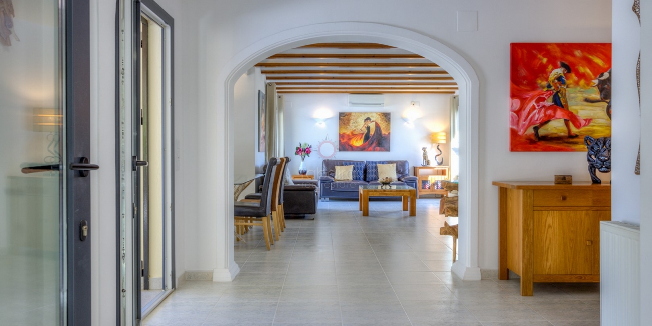 Sale » Villa » Moraira » Cap Blanc