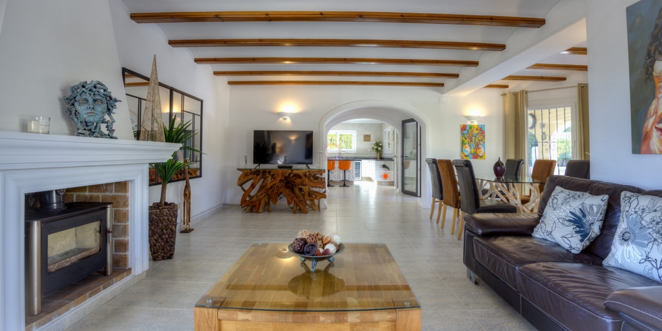 Sale » Villa » Moraira » Cap Blanc