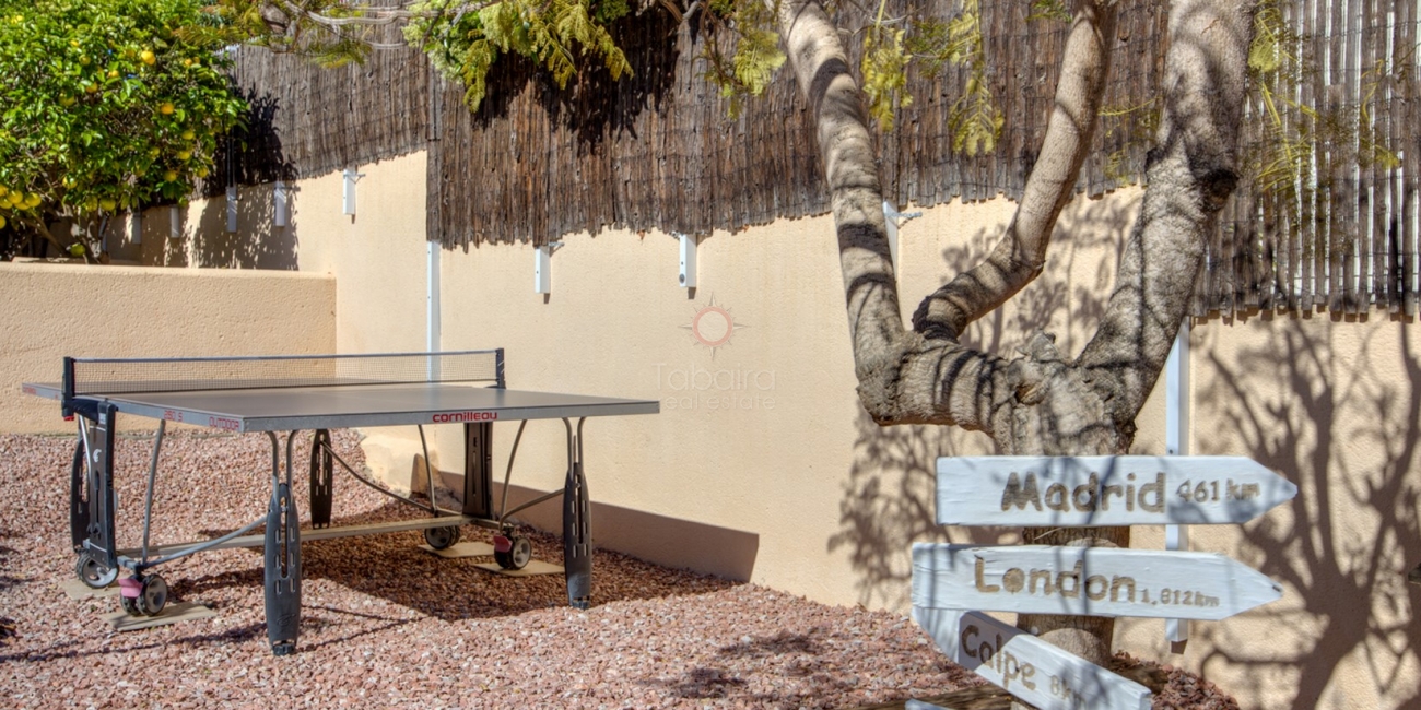 Sale » Villa » Moraira » Cap Blanc