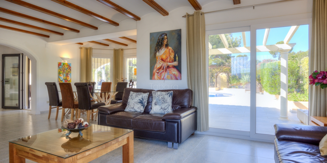 Sale » Villa » Moraira » Cap Blanc