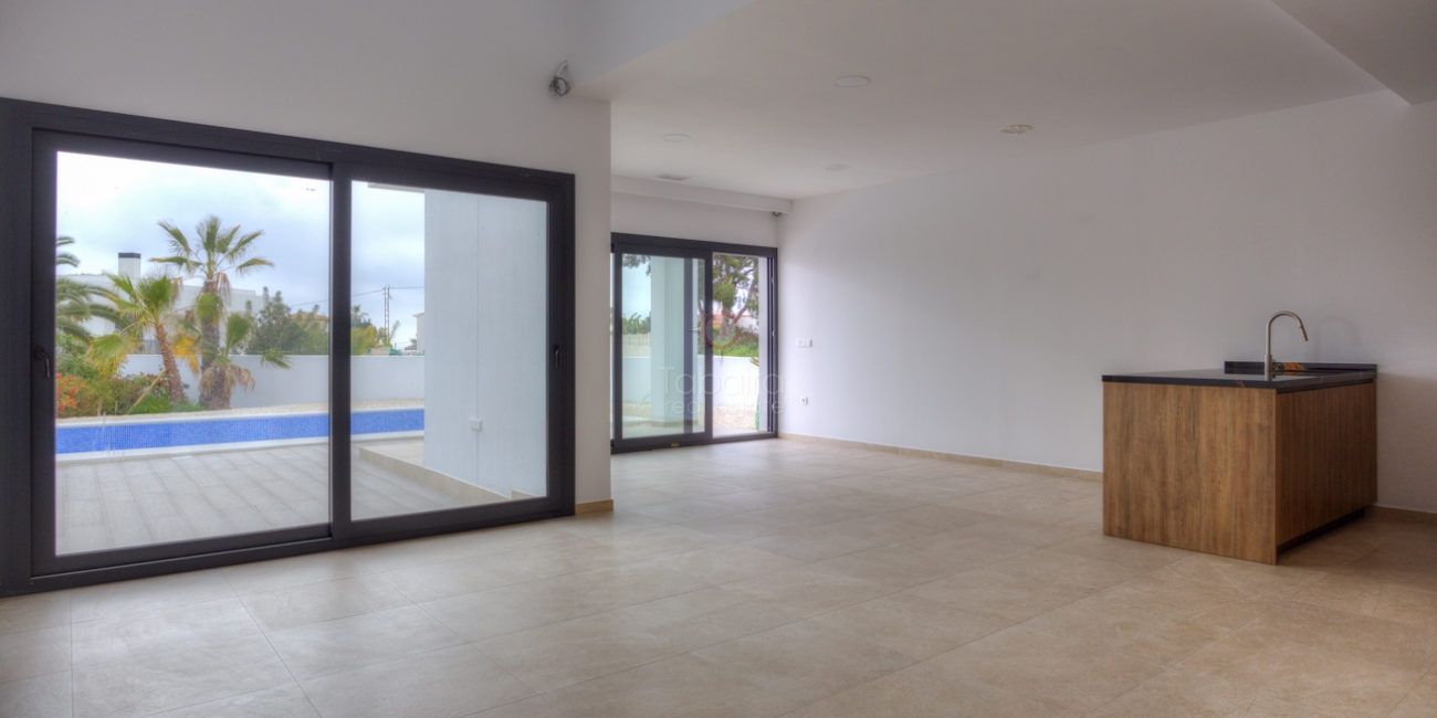 New build  » Villa » Benissa » Fustera
