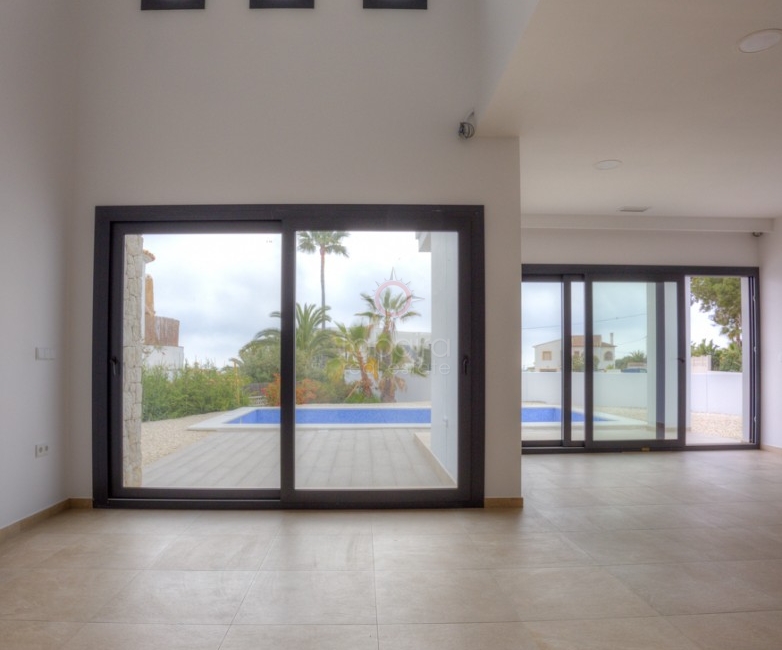 New build  » Villa » Benissa » Fustera