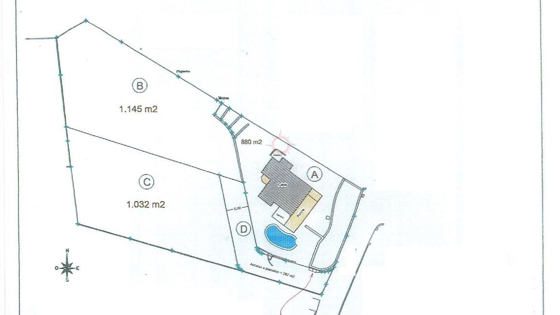 Sale » Land » Moraira » El Portet