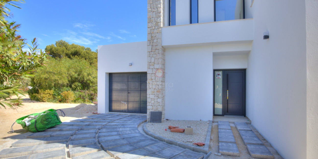 New build  » Villa » Benissa » Fustera