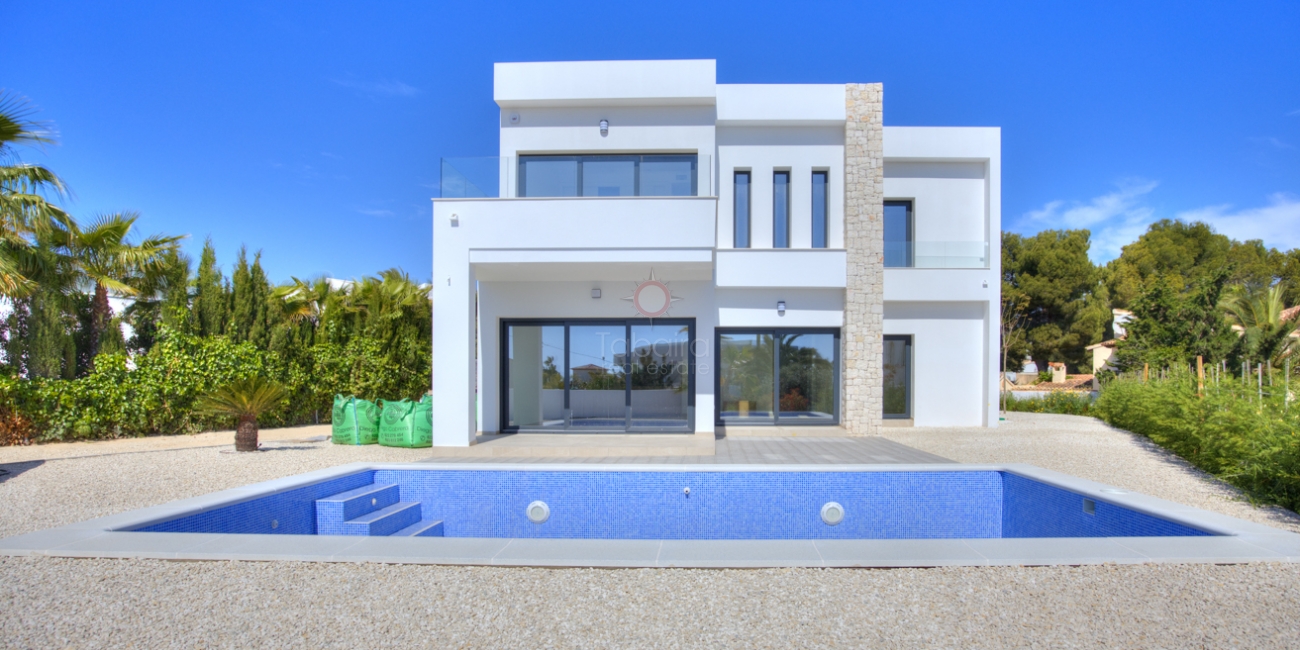 New build  » Villa » Benissa » Fustera