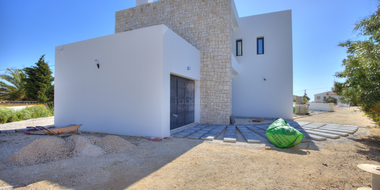 New build  » Villa » Benissa » Fustera