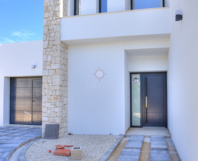 New build  » Villa » Benissa » Fustera