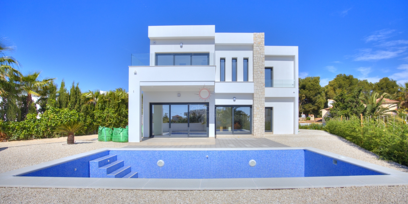 New build  » Villa » Benissa » Fustera