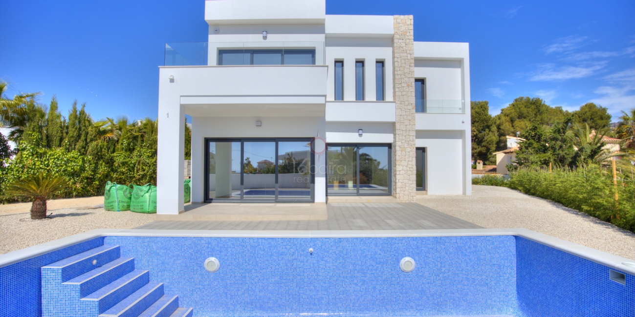 New build  » Villa » Benissa » Fustera