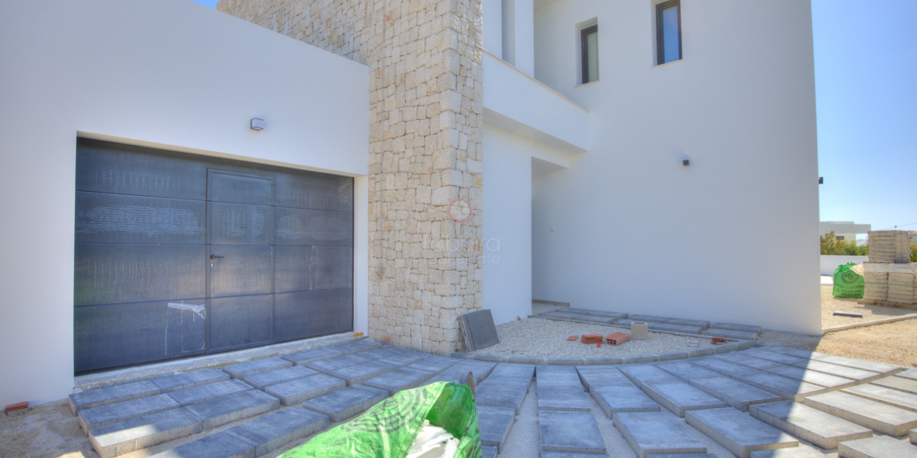 New build  » Villa » Benissa » Fustera