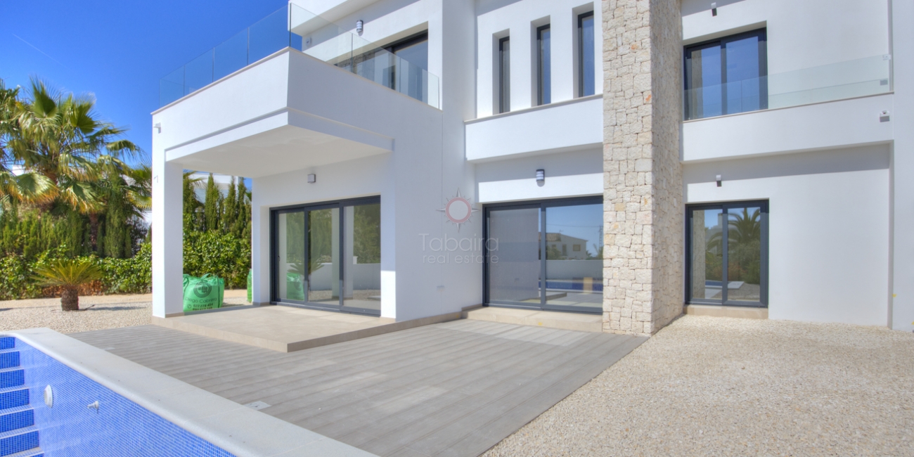 New build  » Villa » Benissa » Fustera