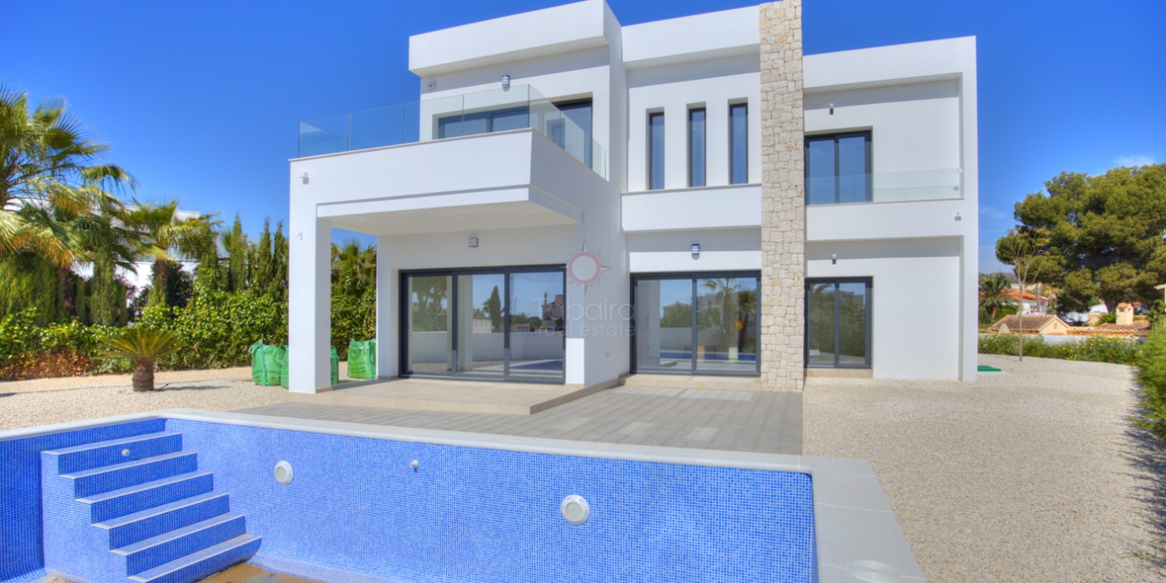 New build  » Villa » Benissa » Fustera