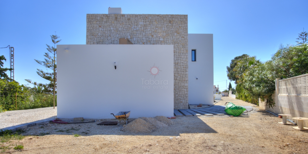 New build  » Villa » Benissa » Fustera