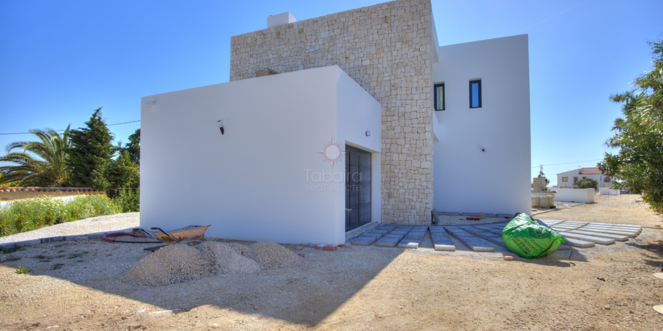New build  » Villa » Benissa » Fustera