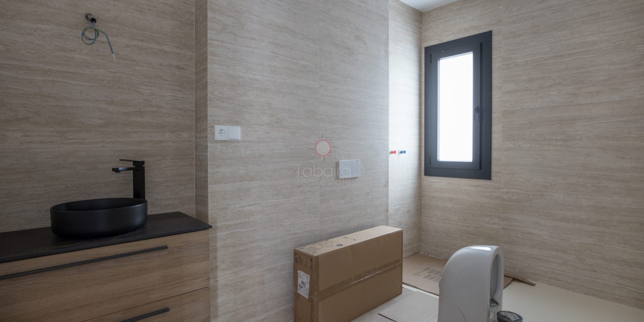 New build  » Villa » Benissa » Fustera