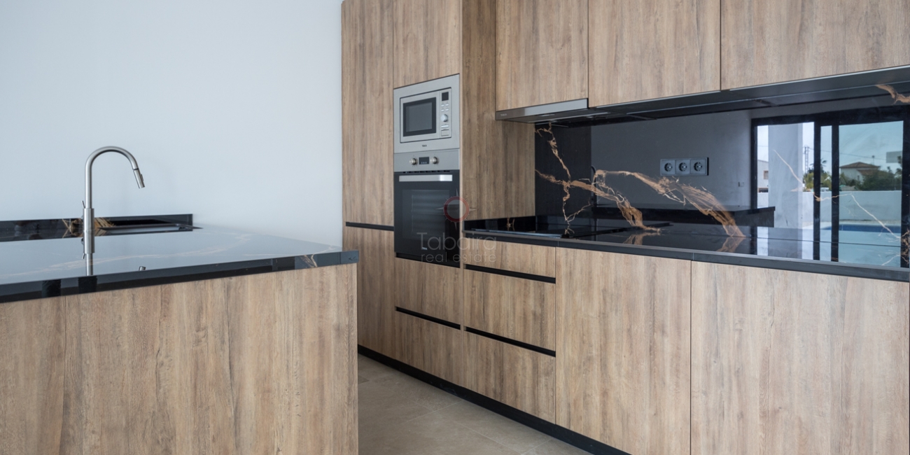 New build  » Villa » Benissa » Fustera