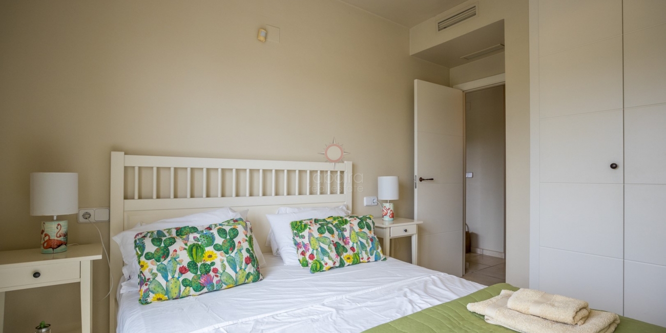 Moraira Penthouse with Private Pool│Communal Pool│Sea Views