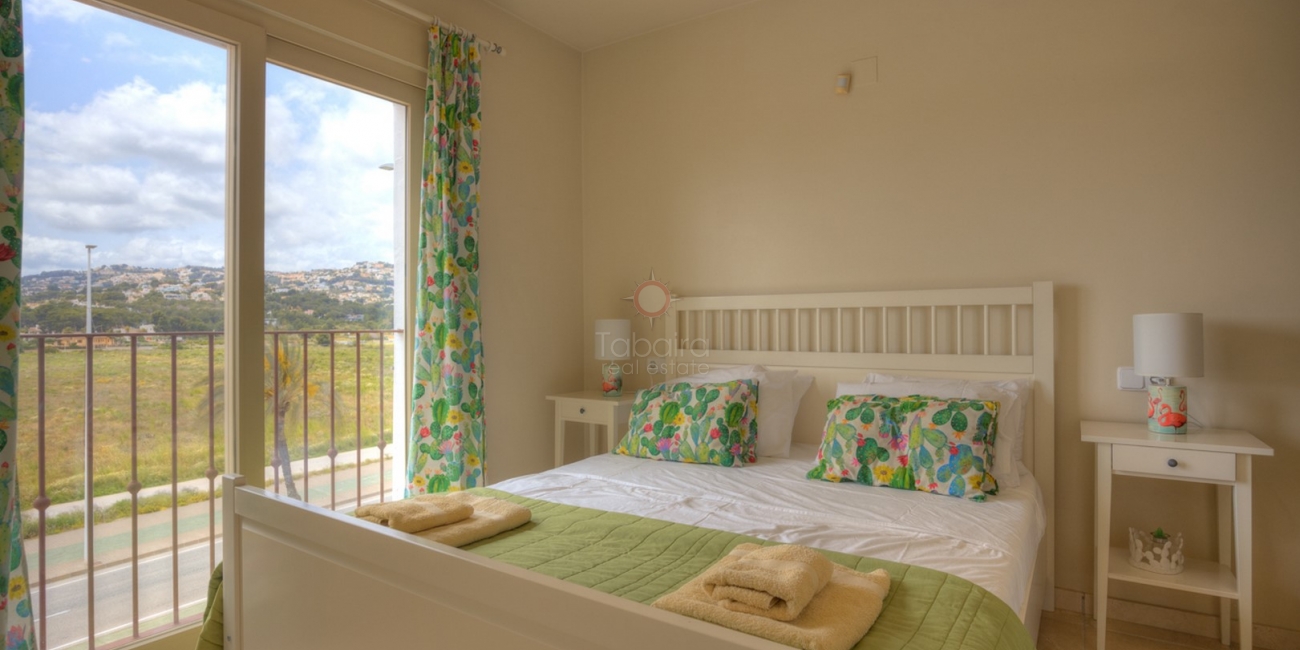 Moraira Penthouse with Private Pool│Communal Pool│Sea Views