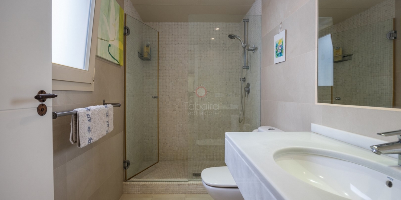 Moraira Penthouse with Private Pool│Communal Pool│Sea Views