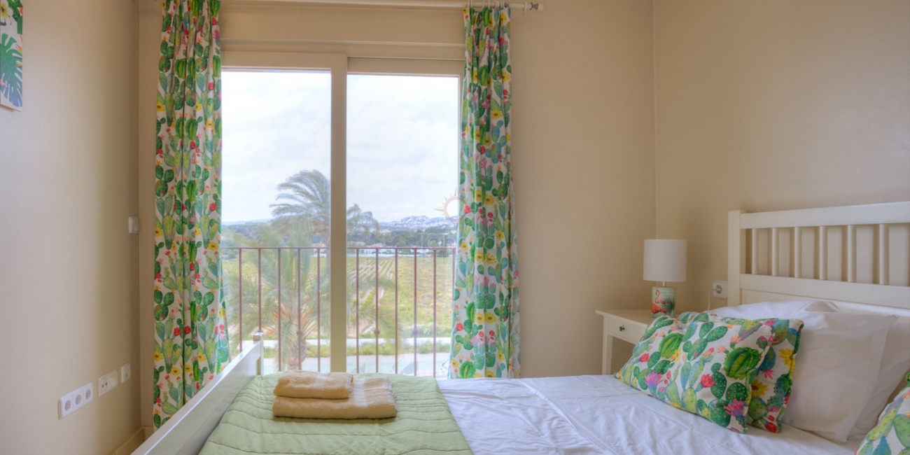 Bedroom with Views - Apartment for sale in Club Moraira