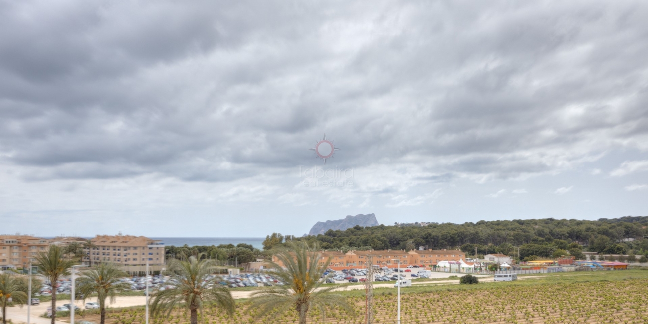Moraira Penthouse with Private Pool│Communal Pool│Sea Views